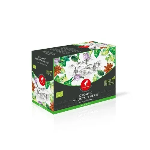 Ceai Organic Julius Meinl Big Bag Mountain Herbs (20 plicuri x 2 gr)