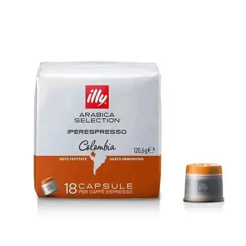 Cafea illy Iperespresso Arabica Selection Colombia (18 capsule)