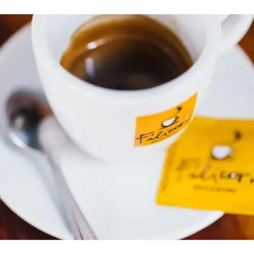 Cafea Filicori Gran Crema Forte 100 capsule (compatibile Lavazza Espresso Point)