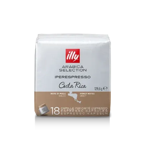 Cafea illy Iperespresso Arabica Selection Costa Rica 18 capsule