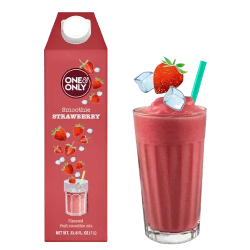 Smoothie Capsuni One&Only 1 L