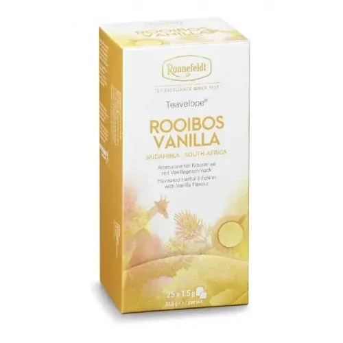 Ceai Rooibos Vanilla Ronnefeldt Teavelope 25 plicuri