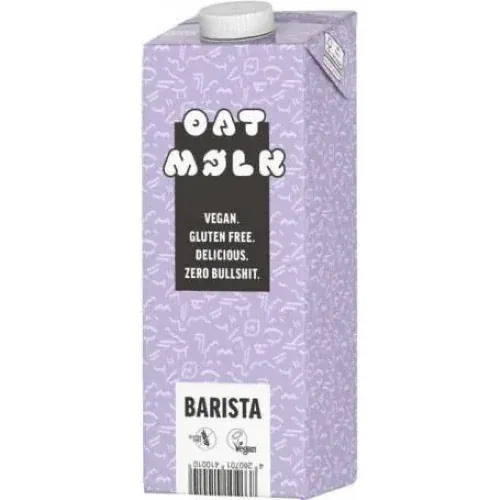 Lapte de Ovaz Barista Moelk fara Zahar 1 L