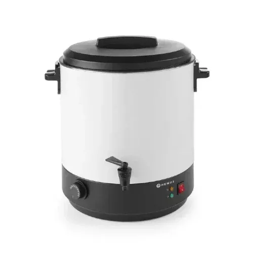 Boiler pentru bauturi fierbinti Hendi 25 L Alb