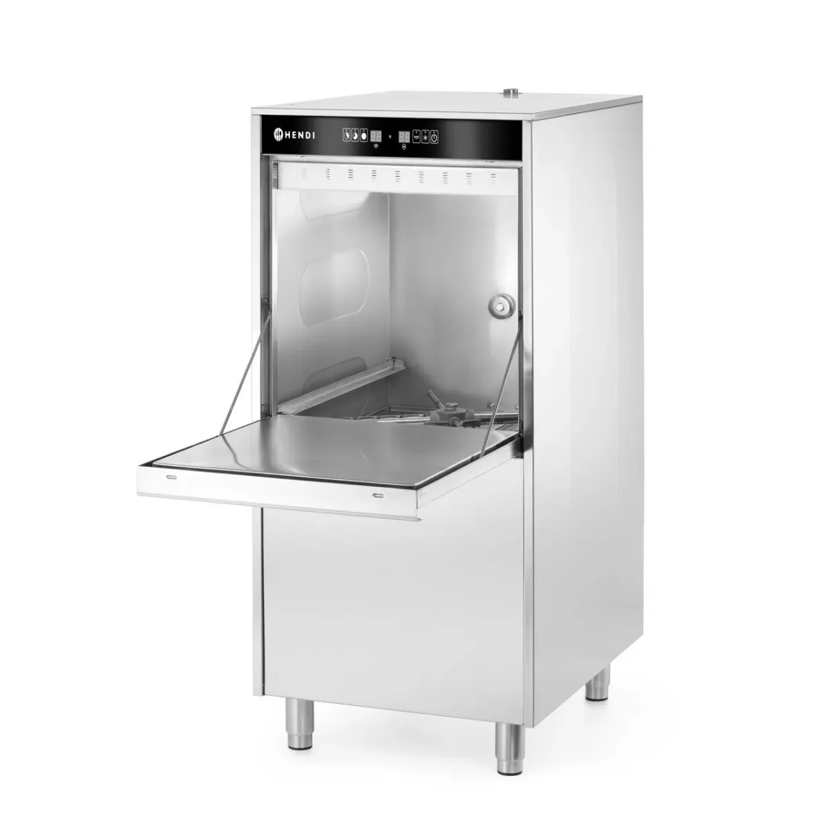  Mașină de Spălat Vase Profesională Hendi 50x60 Electronică 400V 7100W
