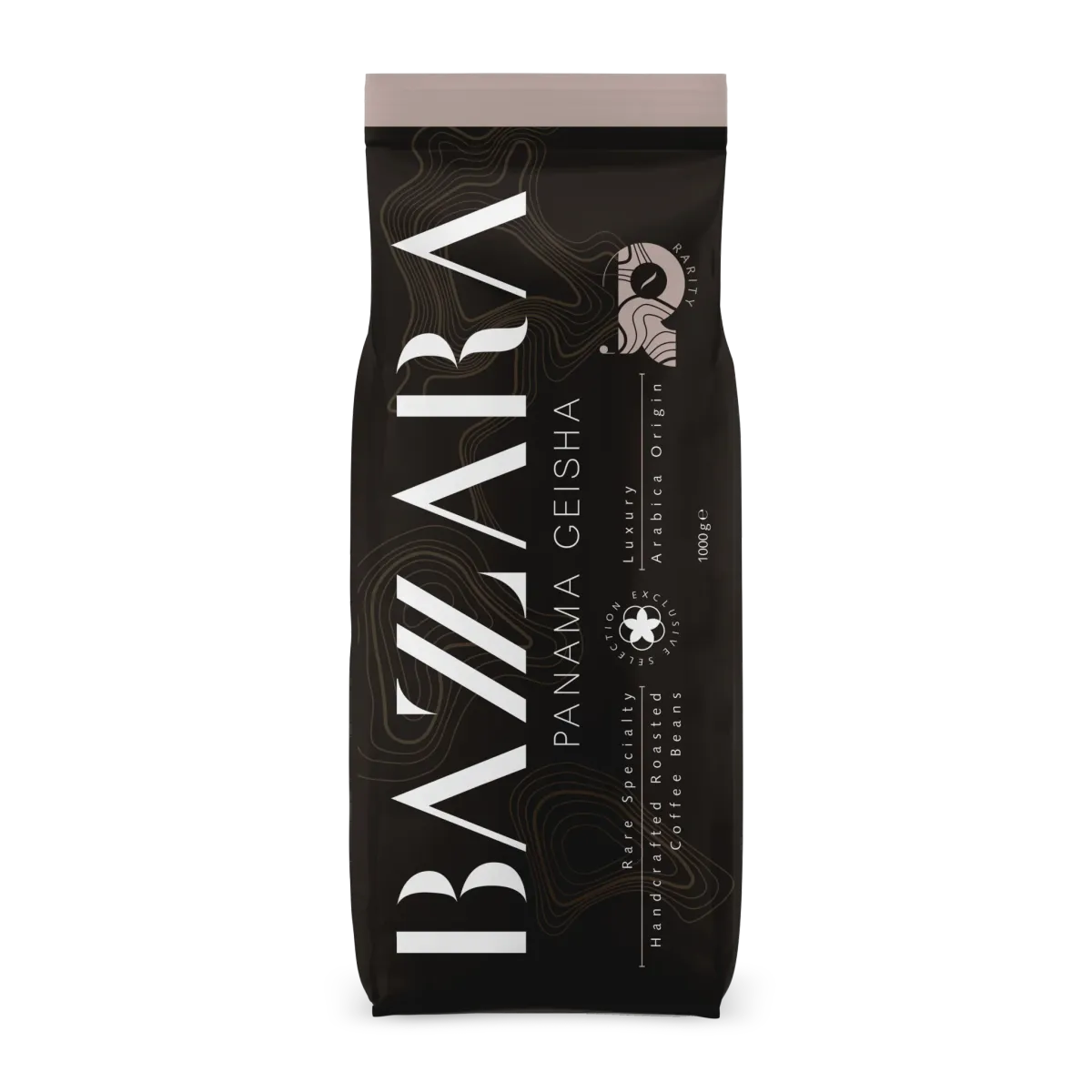 Cafea Bazzara Panama Geisha Luxury Origin boabe 1 kg