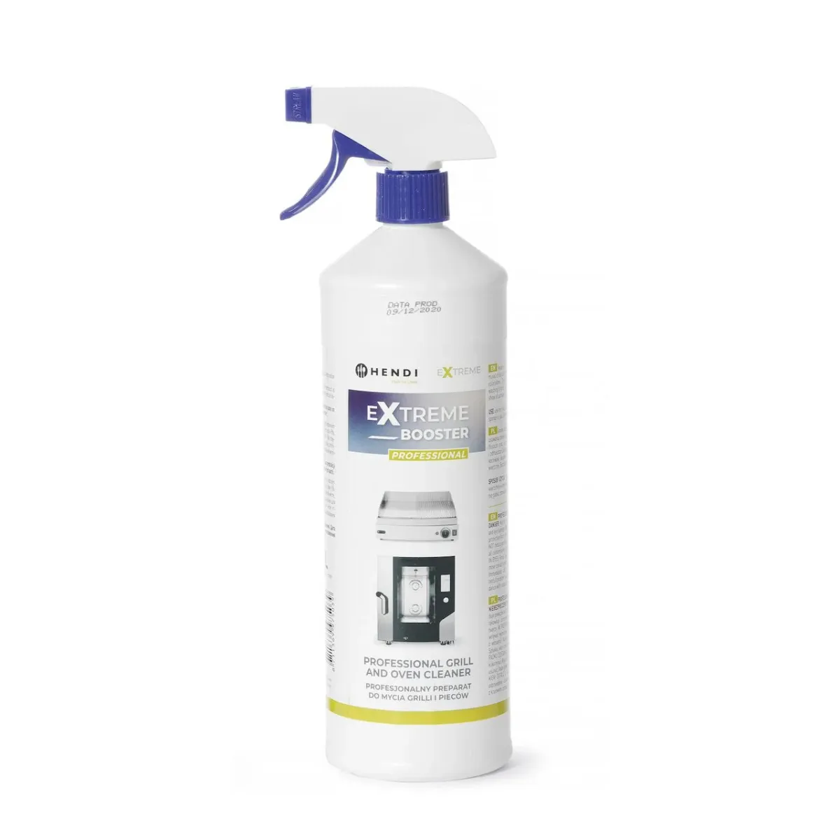 Detergent profesional pentru grilluri si cuptoare Hendi 1 L