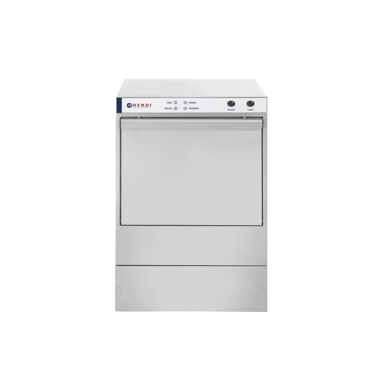 Masina Profesionala Spalat Pahare Hendi K40 230V Pompa Scurgere AISI 304 Inaltime Max 290mm