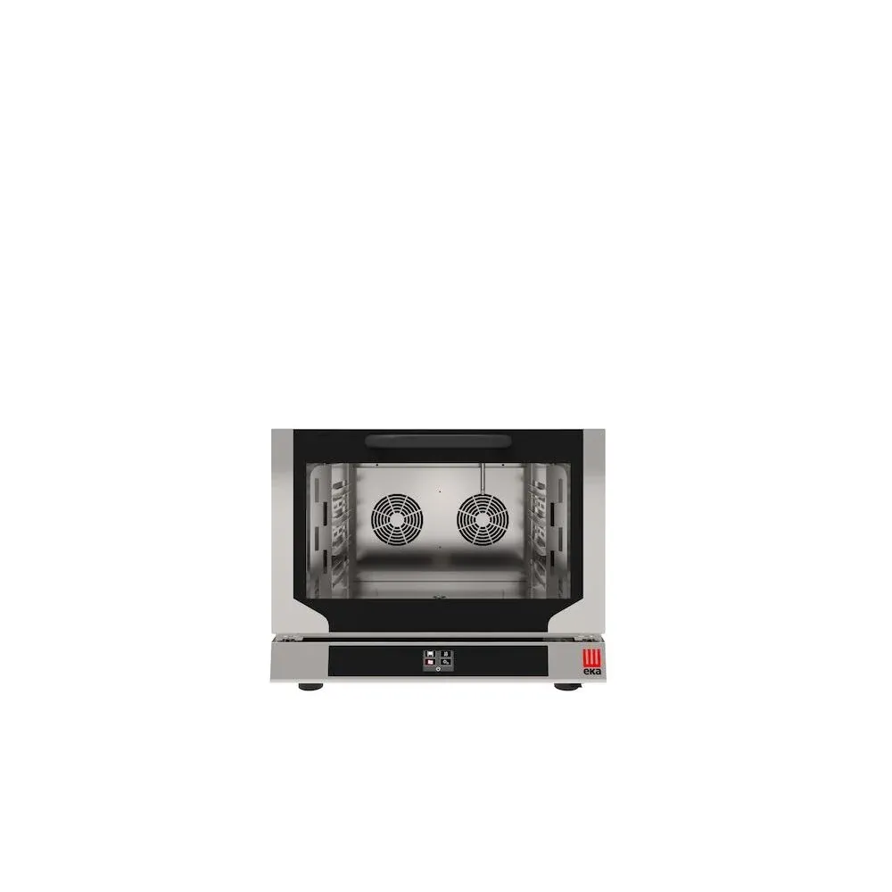 Cuptor Electric Mixt cu Abur Direct si Touch Screen Tecnoeka EKF411NTUD 4xGN1/1 30-260°C