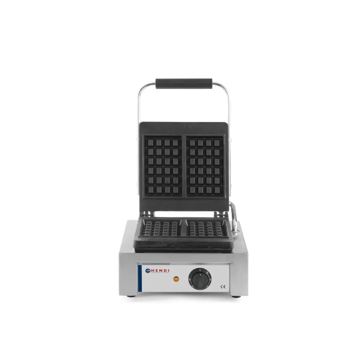 Aparat Profesional Preparare Vafe Hendi 1500W Fonta Anti-Lipire 2 Modele 4x6 480x320x226mm