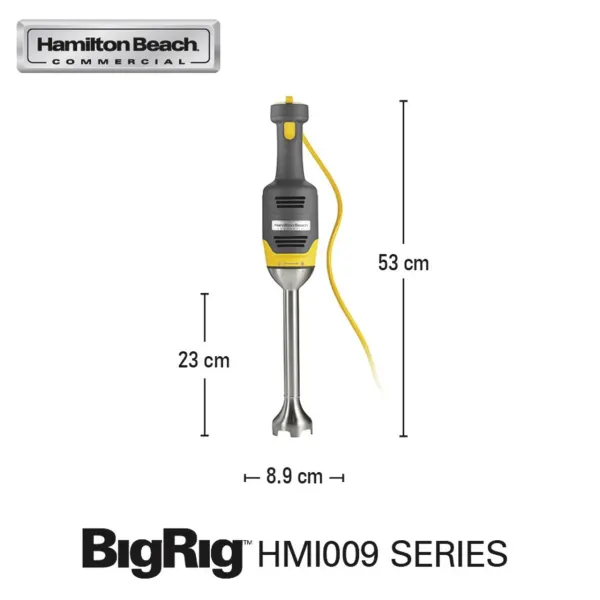 Blender stick BigRig HMI009-CE, Hamilton Beach Commercial, 230V/250W