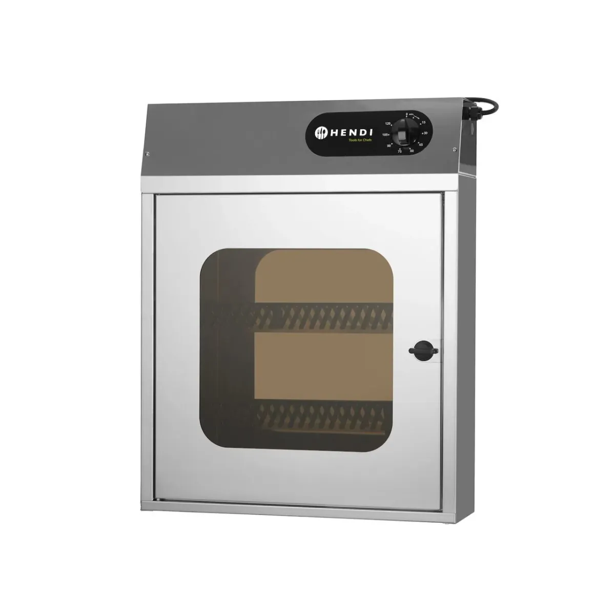 Sterilizator UV pentru Cutite Hendi 30 Cutite 15W 230V Lama Max 450mm 482x155x613mm