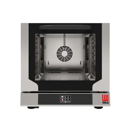 Cuptor Convectie cu Abur Direct si Touchpad Tecnoeka EKF423NTUD 4 Tavi 429x345mm 3.15kW 230V