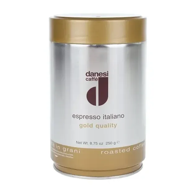 Cafea Danesi Gold Quality boabe 250 gr