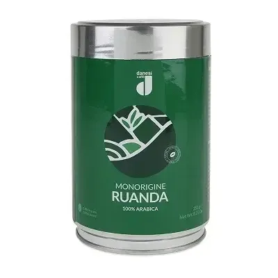 Cafea Danesi Single Origin Ruanda boabe 250 gr