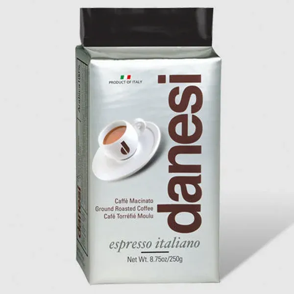 Cafea Danesi Doppio macinata 250 gr