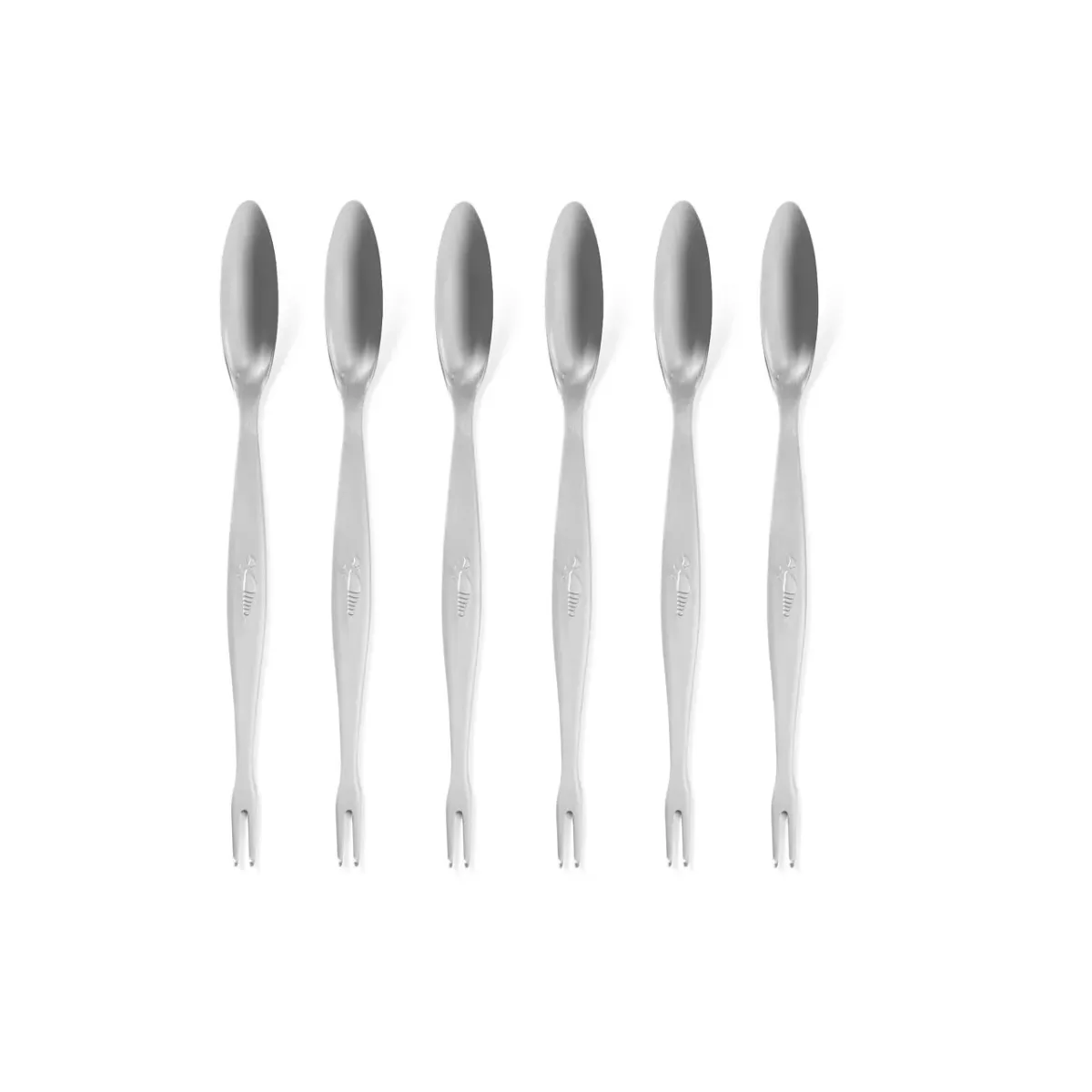 Set 6 Furculițe pentru Homari Hendi, 205 mm, Inox 18/0