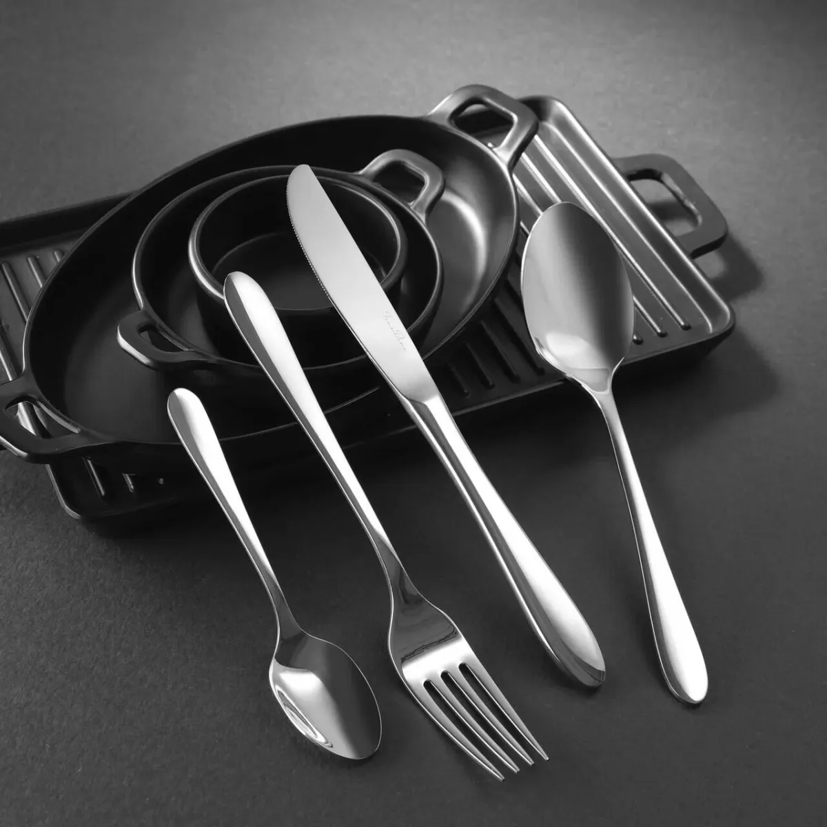 Furculiță de Patiserie OVE Como, 150 mm, Inox