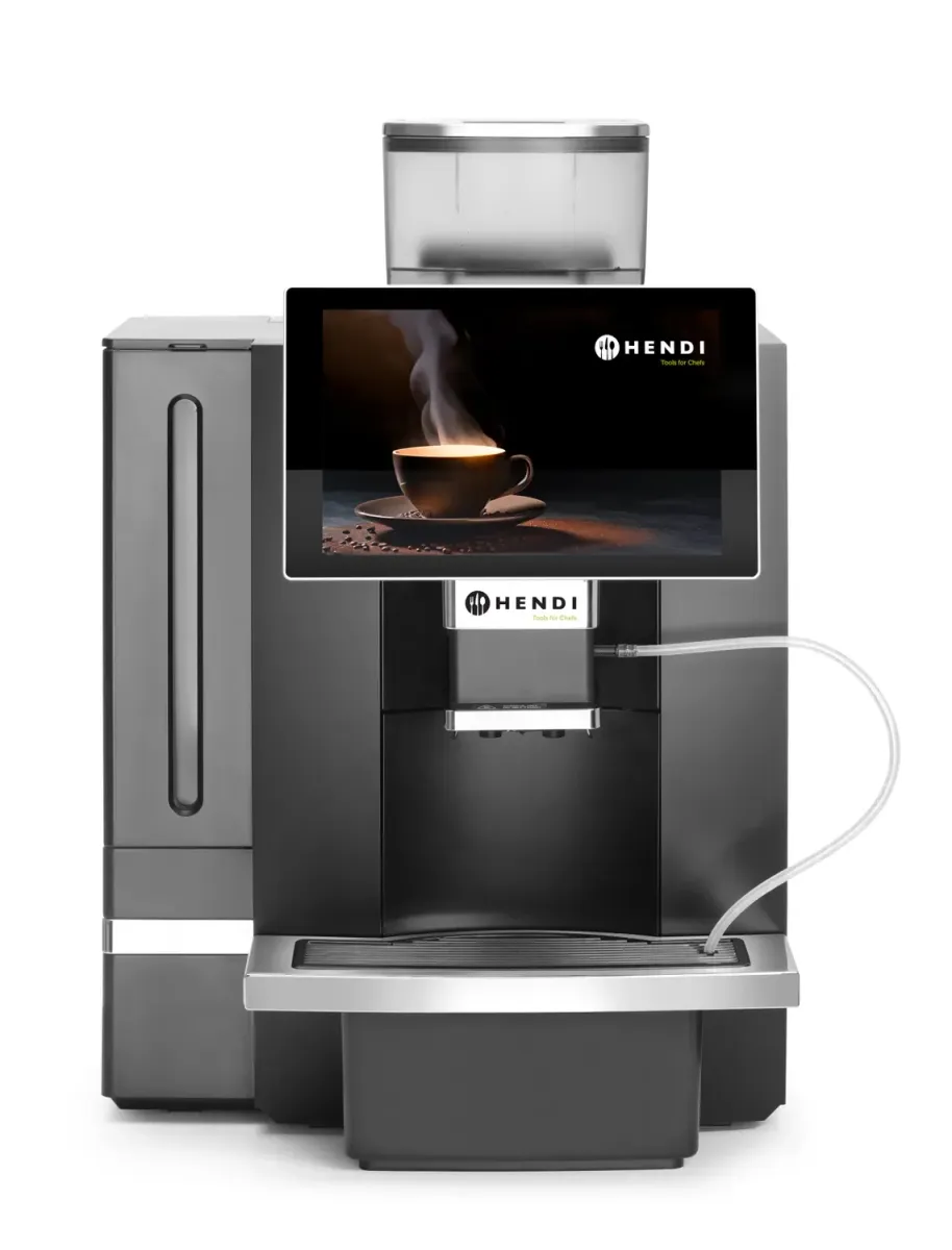 Espressor Cafea Automat cu Ecran Tactil Color Hendi