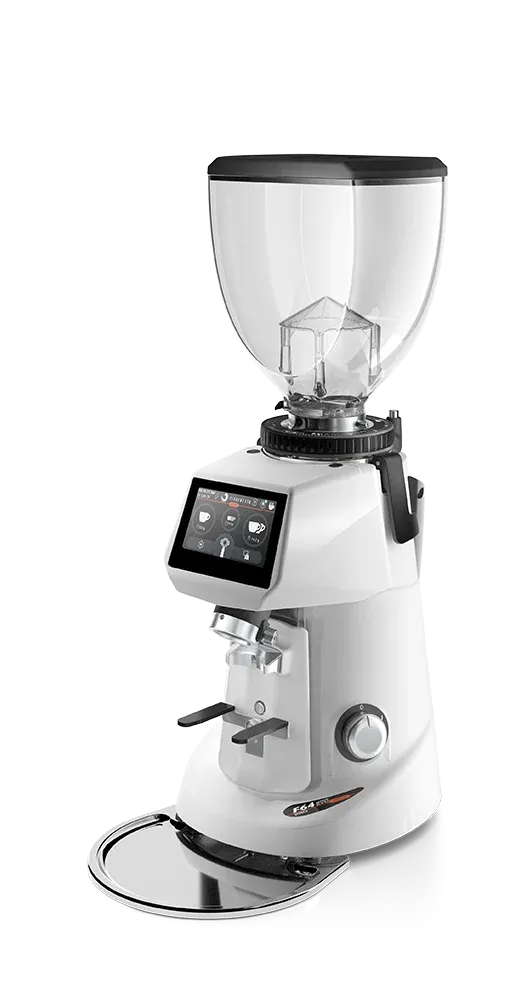 Rasnita Profesionala Electronica On Demand Fiorenzato F 64 EVO Pro Sense Arctic White