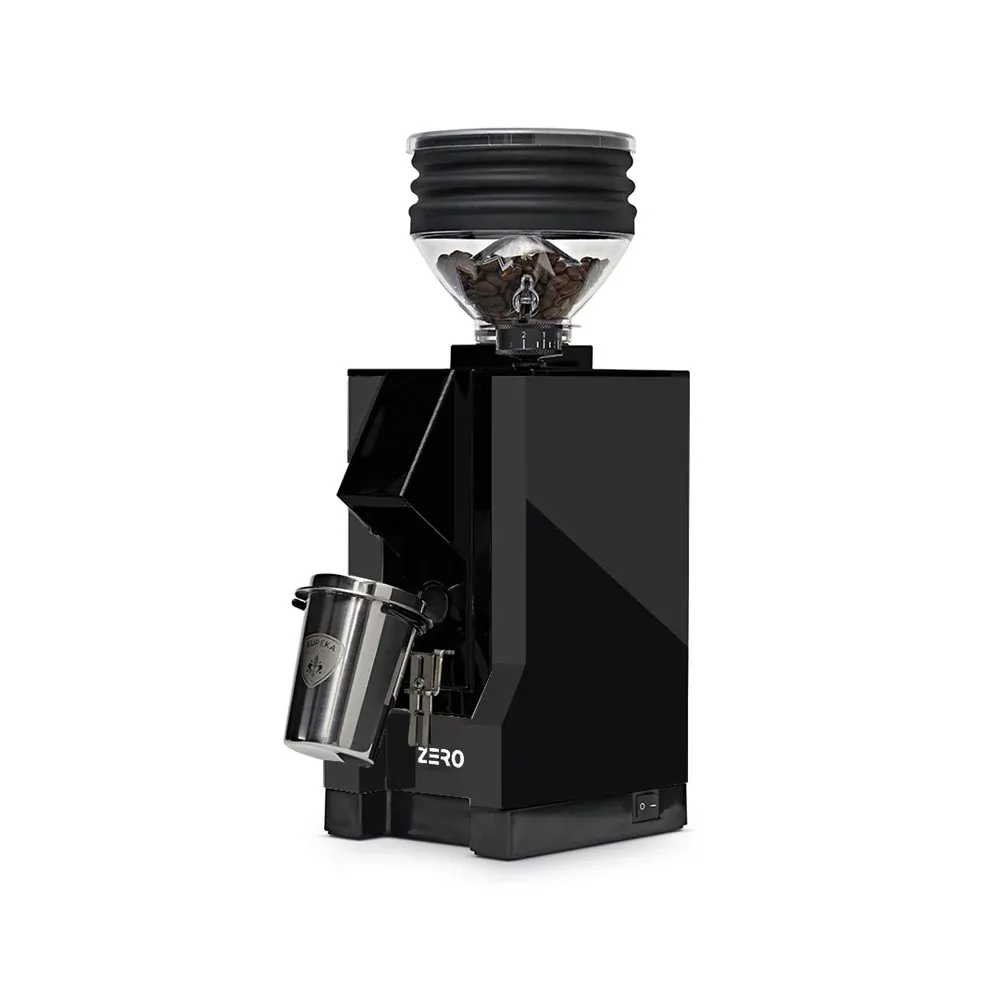 Rasnita Semi-Profesionala Manuala Eureka Mignon Zero Matt Black 15 BL
