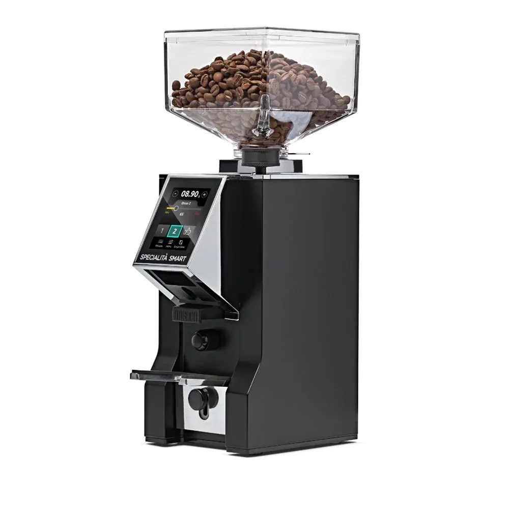 Rasnita Semi-Profesionala Electronica Eureka Mignon Specialita Smart Matt Black