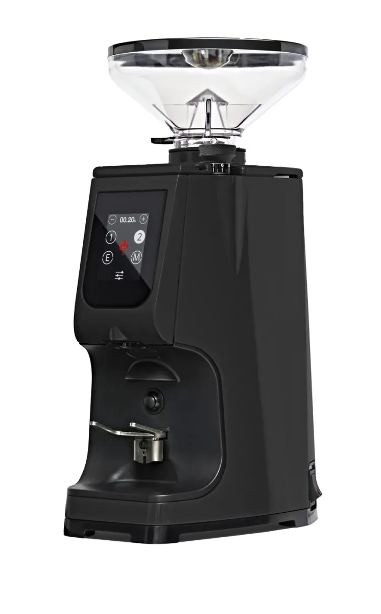 Rasnita Profesionala Electronica Eureka Atom Touch 65 Matt Black