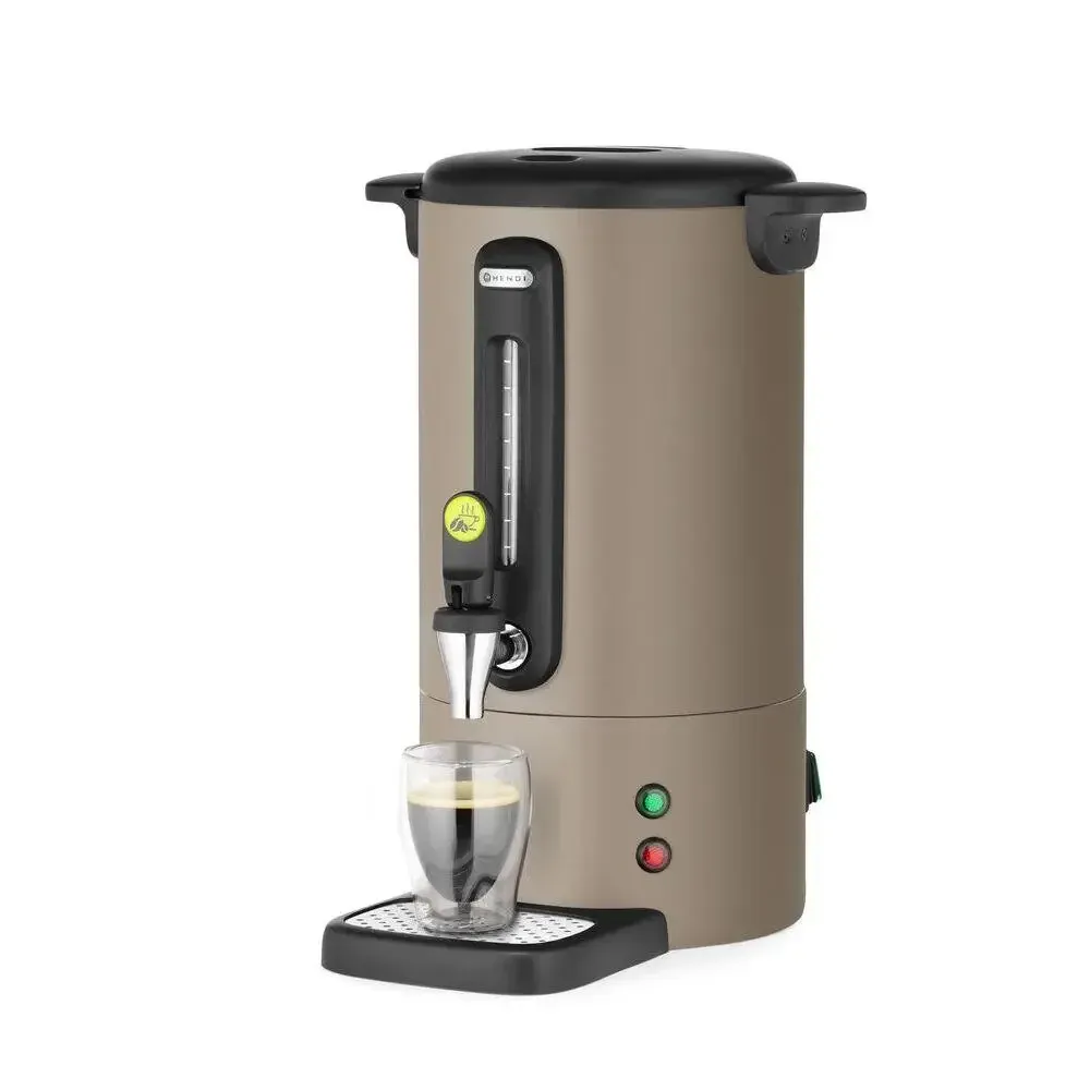 Percolator Taupe mat 7 l Design de Bronwasser, 950 + 90W